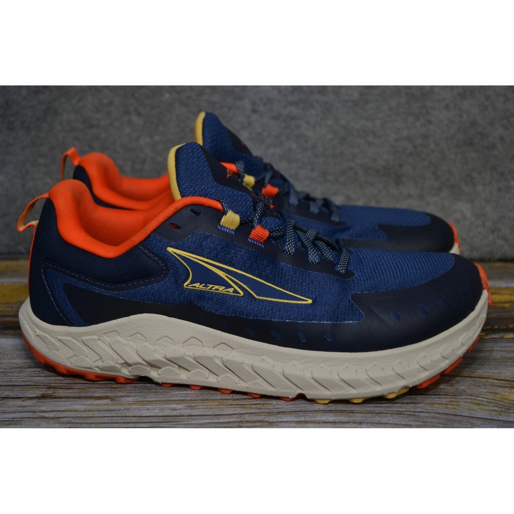 Altra Outroad 2 Shoes Womens 8.5 Blue Trail Running Sneakers AL0A82CY445